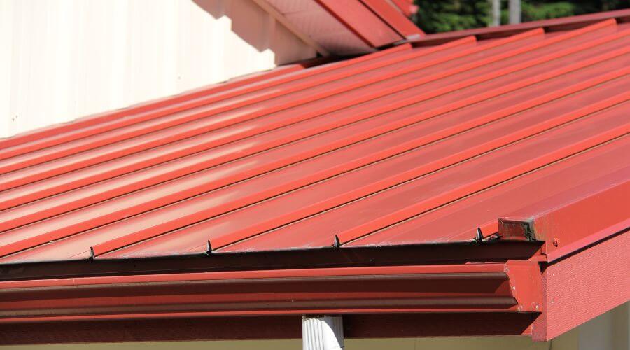 Professional metal roof installation in South Hero, VT